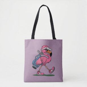 Tote Bag Ping Flamingo Lunettes de soleil de golf Amateur d