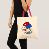 TOTE BAG PING-PONG (Devant (produit))
