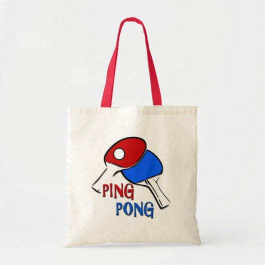 TOTE BAG PING-PONG (Devant)