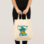 Tote Bag Ping Pong Chick #7 (Devant (produit))