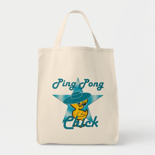Tote Bag Ping Pong Chick #7 (Devant)