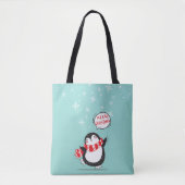 Tote Bag Pingouin (Devant)