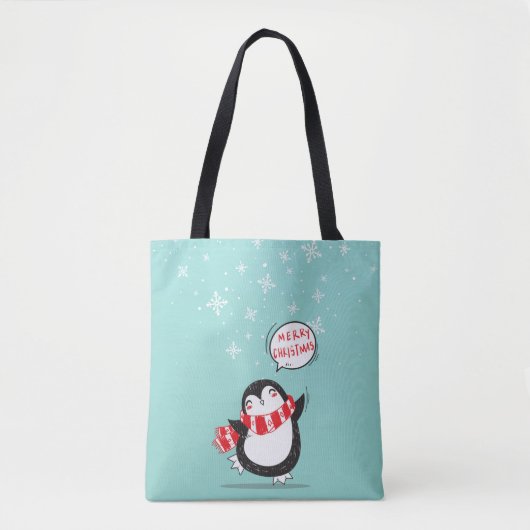 Tote Bag Pingouin (Devant)