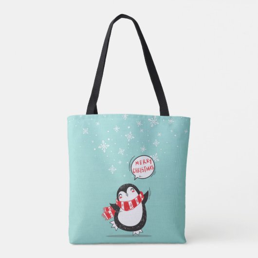 Tote Bag Pingouin (Dos)