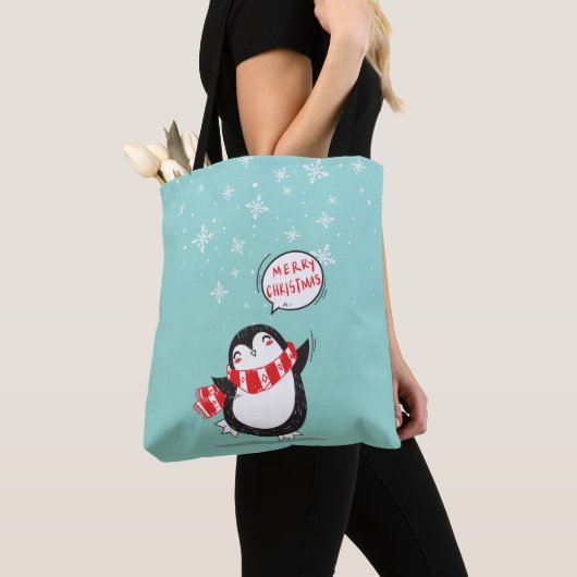 Tote Bag Pingouin (De près)