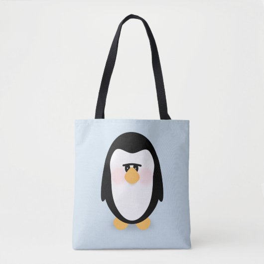 Tote Bag Pingouin (Devant)