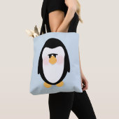 Tote Bag Pingouin (De près)