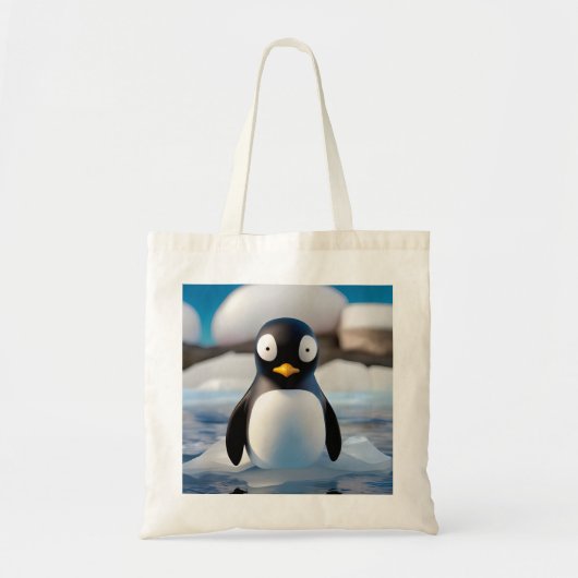 Tote Bag Pingouin (Devant)