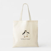 Tote Bag Pingouin (Dos)