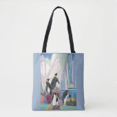 Tote Bag pingouin (Devant)