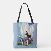 Tote Bag pingouin (Dos)