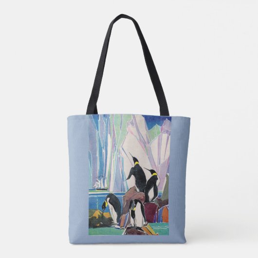 Tote Bag pingouin (Dos)