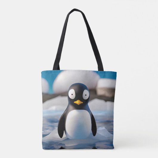 Tote Bag Pingouin (Dos)