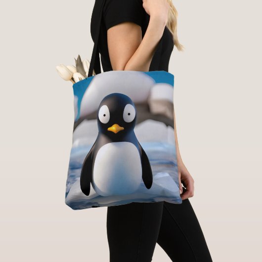 Tote Bag Pingouin (De près)