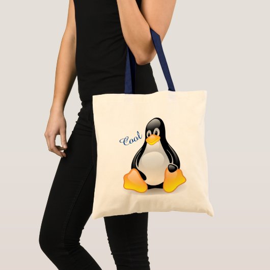 Tote Bag Pingouin (Devant (produit))