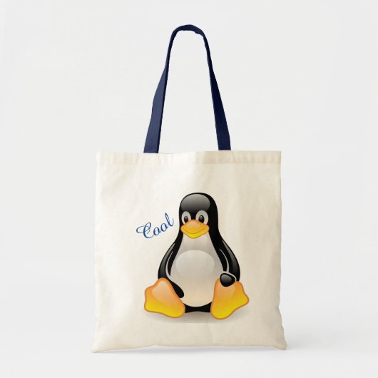 Tote Bag Pingouin (Devant)