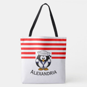 Tote Bag Pingouin