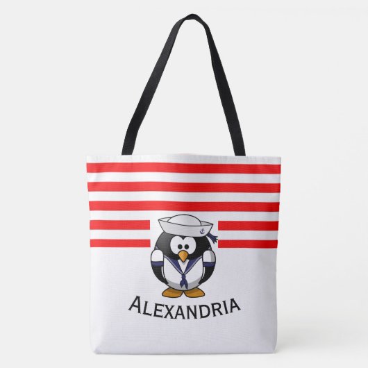 Tote Bag Pingouin (Devant)