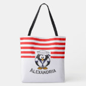 Tote Bag Pingouin (Dos)
