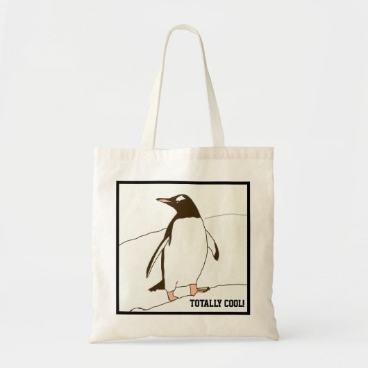Tote Bag Pingouin (Devant)