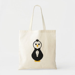 Tote Bag Pingouin de chambre mignonne
