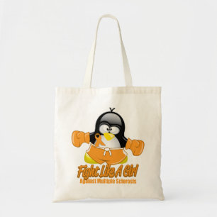 Tote Bag Pingouin de combat de milliseconde