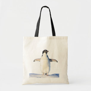 Tote Bag Pingouin en Fourre-tout de neige