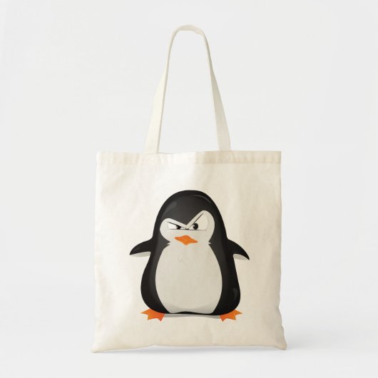 Tote Bag Pingouin fâché (Devant)