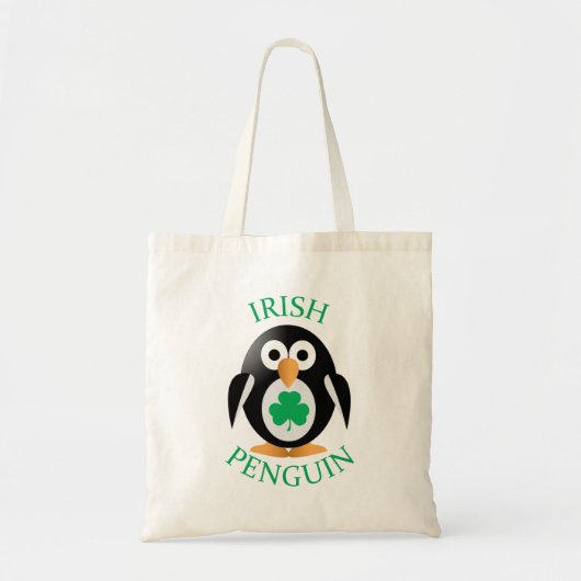 Tote Bag Pingouin irlandais (Devant)