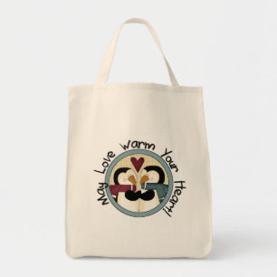 Tote Bag Pingouin Love T-shirts et cadeaux de vacances