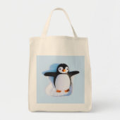 Tote Bag Pingouin mignon (Devant)