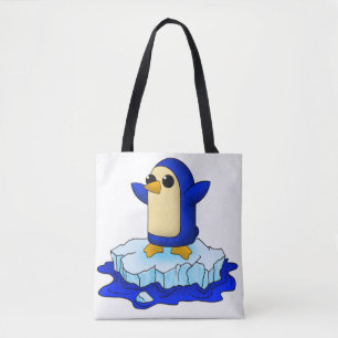 Tote Bag Pingouin mignon bébé