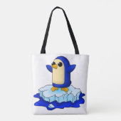 Tote Bag Pingouin mignon bébé (Dos)