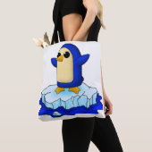 Tote Bag Pingouin mignon bébé (De près)
