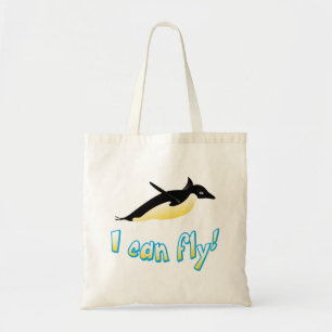 Tote Bag Pingouin volant