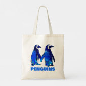 Tote Bag Pingouins (Dos)