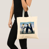 Tote Bag Pingouins (Devant (produit))