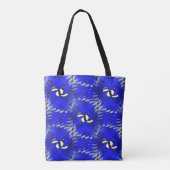 Tote Bag Pingouins de natation...... (Dos)