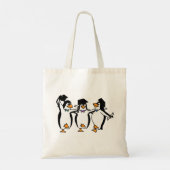 Tote Bag Pingouins diplômés (Dos)