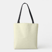 Tote Bag Pingouins mignons aquarelle (Dos)