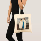 Tote Bag Pingouins Roi 2 (Devant (produit))