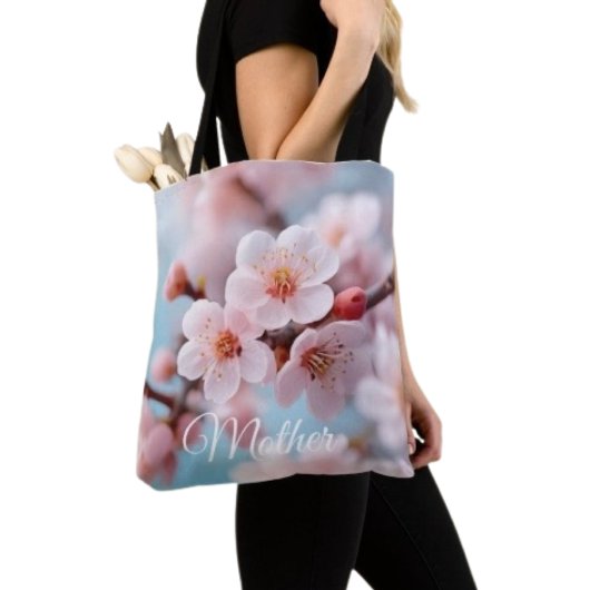 Tote Bag Pink Blossom Magic