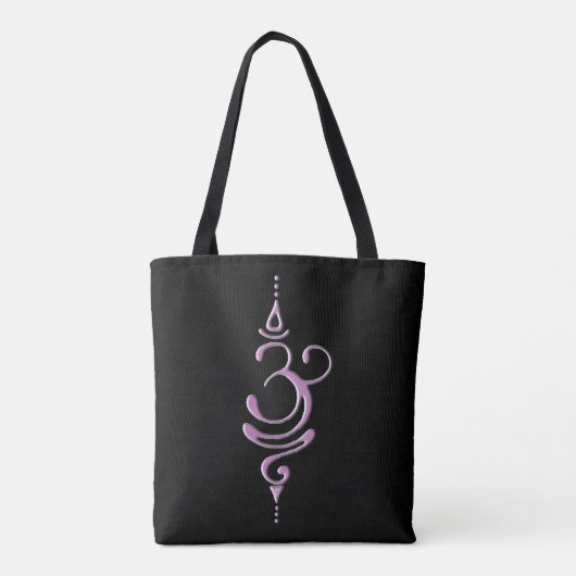 Tote Bag Pink Breathe  (Dos)