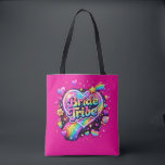 Tote Bag Pink Bride Tribe Bridesmaid Gift All Over Print<br><div class="desc">The Ultimate Bridesmaid Appreciation Gift Show your "I Do Crew" some love with the Pink Bride Tribe Bridesmaid Gift All Over Print Tote Bag. This medium 16" x 16" tote is the perfect Bridesmaid Proposal Pink Gift Bag, designed to hold everything from wedding day essentials to bachelorette party favors. Crafted...</div>