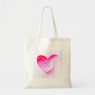 Tote Bag Pink coeur grunge pop amour moi