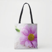 Tote Bag Pink Daisy Fourre-tout (Devant)