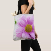 Tote Bag Pink Daisy Fourre-tout (De près)