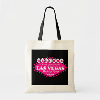 Tote Bag PINK fabuleux Las Vegas Anniversaire