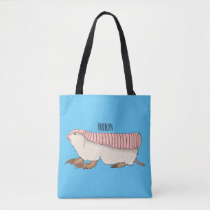 Tote Bag Pink fairy armadillo