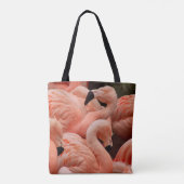 Tote Bag Pink flamingos (Dos)